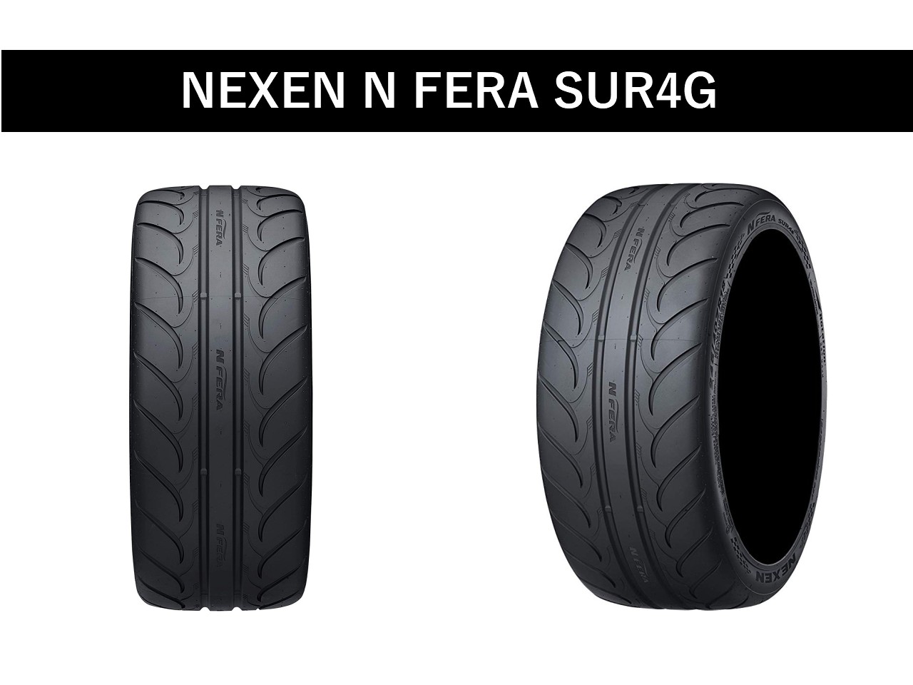 NEXEN（ネクセン） サマータイヤ NFERA SUR4G 205 55ZR16 91W 15718NX - 5